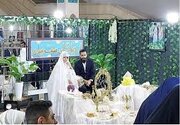 حال‌هوای متفاوت نمایشگاه قرآن با حضور عروس‌ و دامادهای جوان
