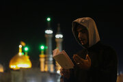 مراسم احیای شب نوزدهم ماه مبارک رمضان در حرم حضرت معصومه(س)