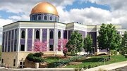 مسجد «اورلند پارک»؛ شبیه‌سازی «قبة‌الصخره» در آمریکا