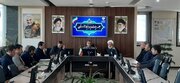 وضعیت احداث زائرسرای خراسان جنوبی در مشهد بررسی شد