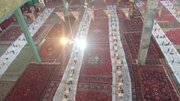افطاری های ساده در کانون های مساجد ملایر