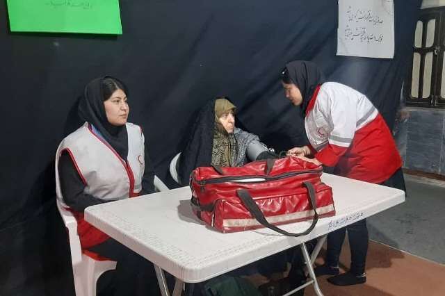پوشش امدادی نیروهای هلال احمر گلستان به ۳۵۲ نفر در اولین شب قدر