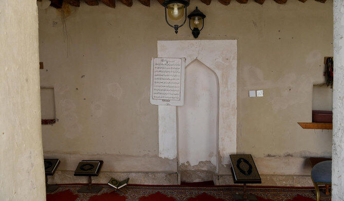 مسجد «التهیمیه»، گنجینه تاریخی دوره عثمانی در «الاحساء» عربستان