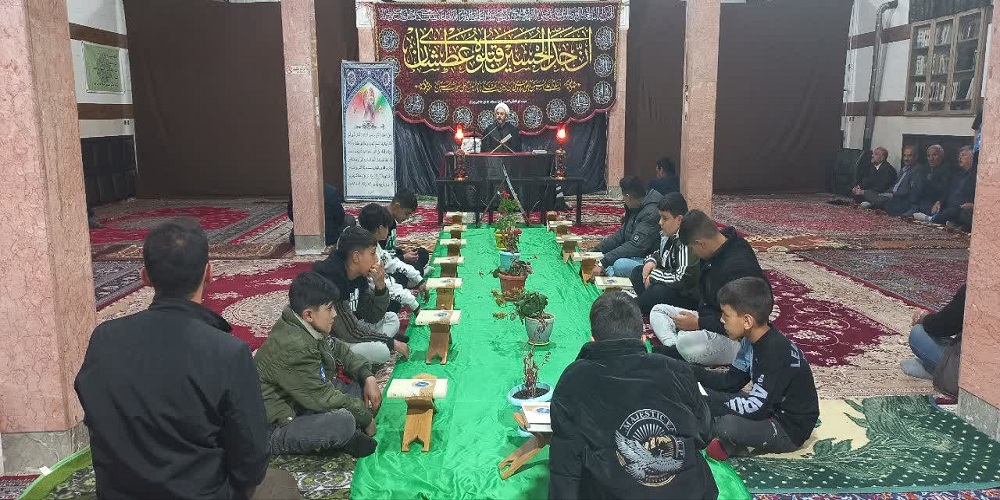 فعالیت کانون فرهنگی و هنری حبیب ابن مظاهر ارومیه در شبهای قدر