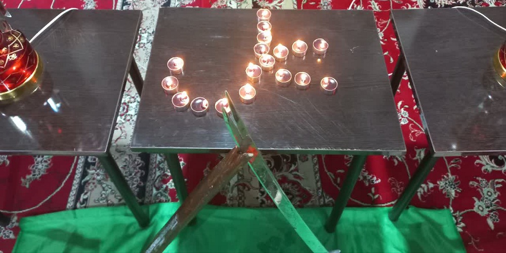 فعالیت کانون فرهنگی و هنری حبیب ابن مظاهر ارومیه در شبهای قدر