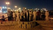 انقلاب محراب بحرینی‌ها به مسجد تخریب‌شده «العلویات» رسید