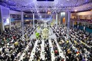 ۷۰۰ نفر از اعضای کانون‌های مساجد روستایی مهمان سفره بانوی کرامت