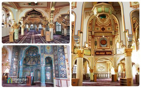 «مسجد جامع شافعی»؛ اوج معماری مساجد ایران در کرمانشاه