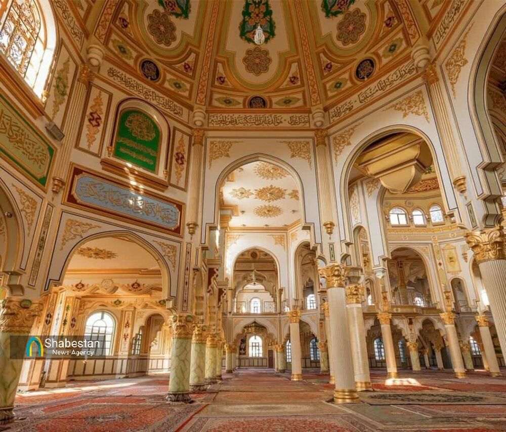 «مسجد جامع شافعی» نقطهی اوج معماری مساجد ایران در کرمانشاه