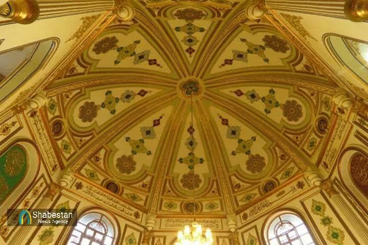 «مسجد جامع شافعی» نقطهی اوج معماری مساجد ایران در کرمانشاه