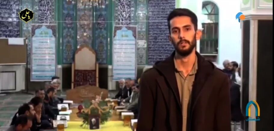 فضایی که مسجد برای زندگی با آیهها ایجاد میکند