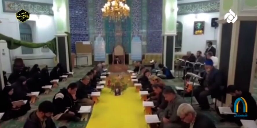 فضایی که مسجد برای زندگی با آیهها ایجاد میکند