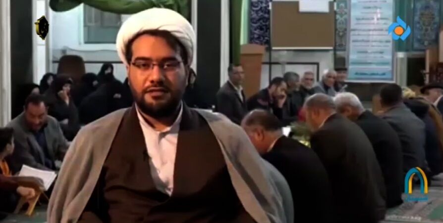 فضایی که مسجد برای زندگی با آیهها ایجاد میکند