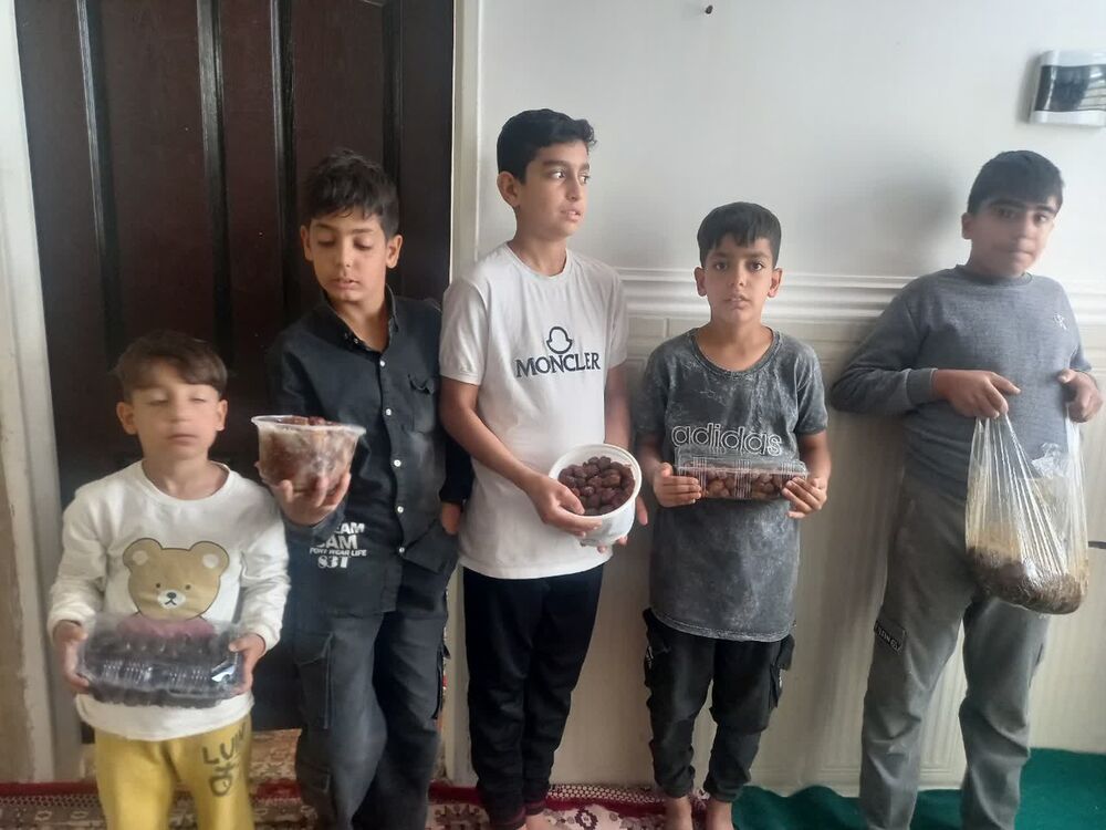 همدلی مومنانه بچه مسجدی ها با نیازمندان