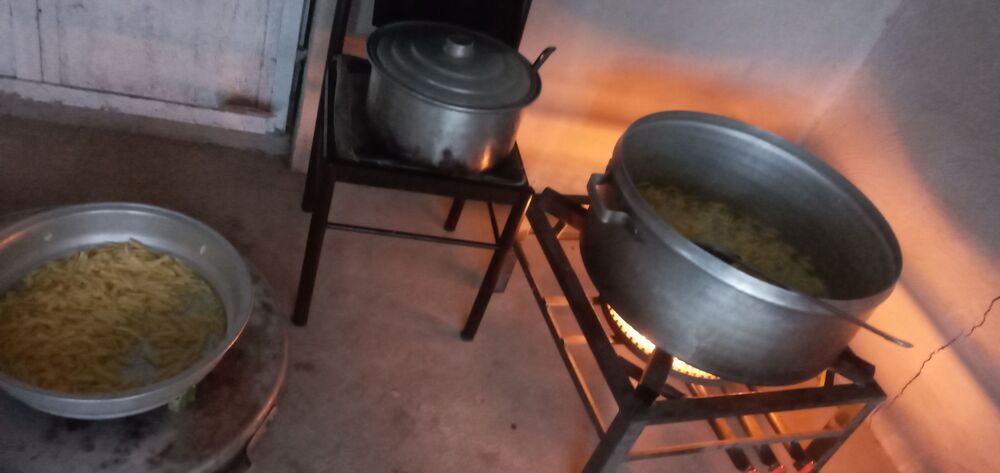 همدلی مومنانه بچه مسجدی ها با نیازمندان