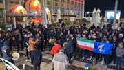 تجمع اعتراضی کرمانی‌ها در پی حمله به کنسولگری ایران در دمشق