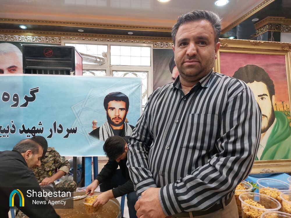 مواسات و همدلی به سبک خانواده شهید ذبیحالله قریهمیرزایی