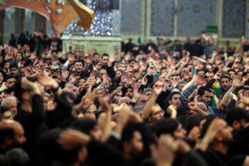 چهارپایه خوانی در حرم مطهر رضوی