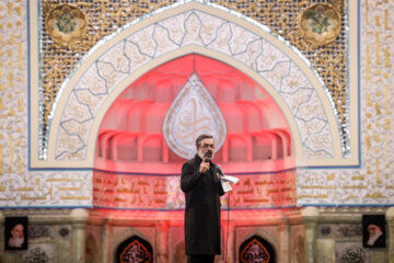 چهارپایه خوانی در حرم مطهر رضوی