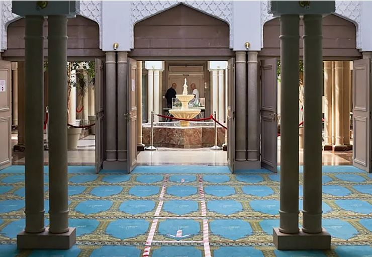 مسجد جامع لیون، مناره دینی و فرهنگی و شاهکار معماری در فرانسه