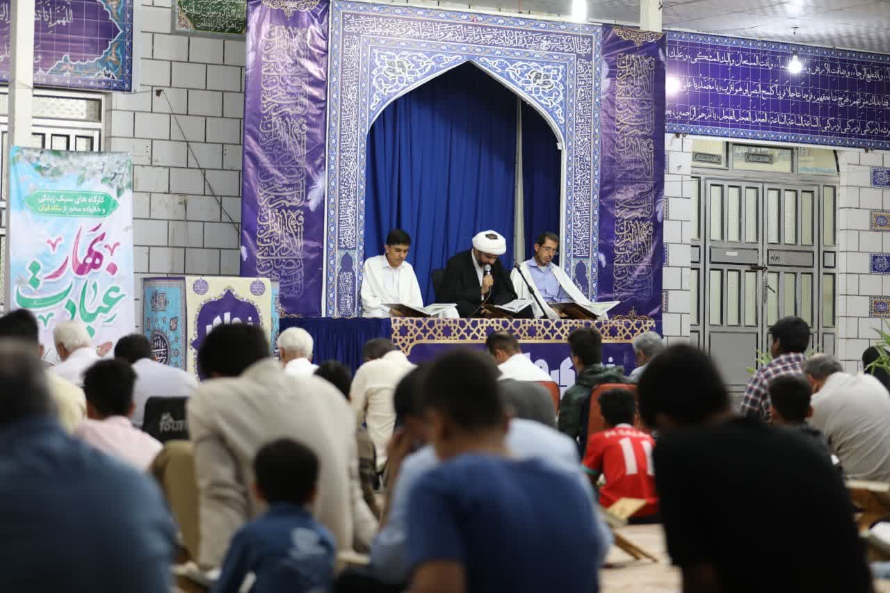 تجربه متفاوت یک مسجد از تبدیل شدن به پایگاه قرآنی