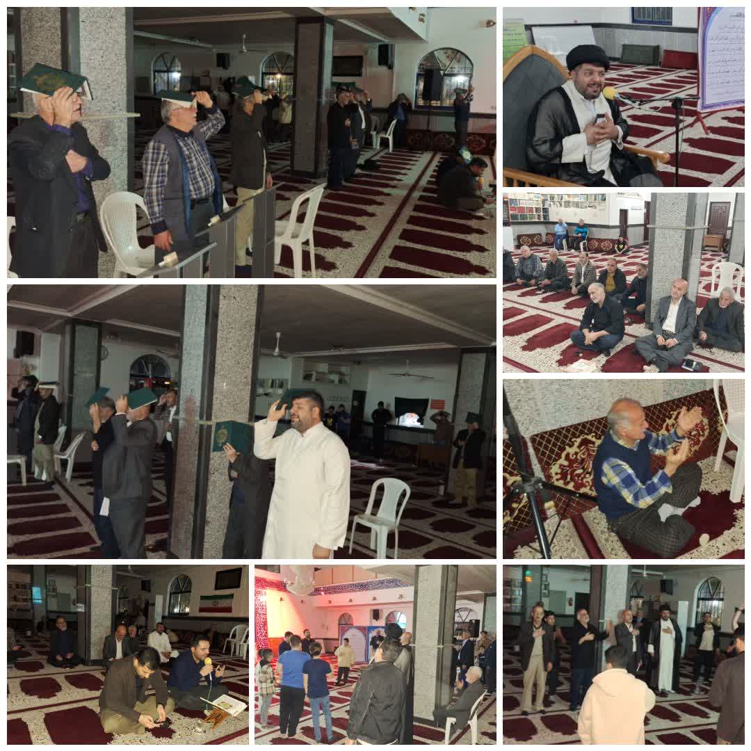 برپایی سفرههای بهشتی از افطار تا سحر