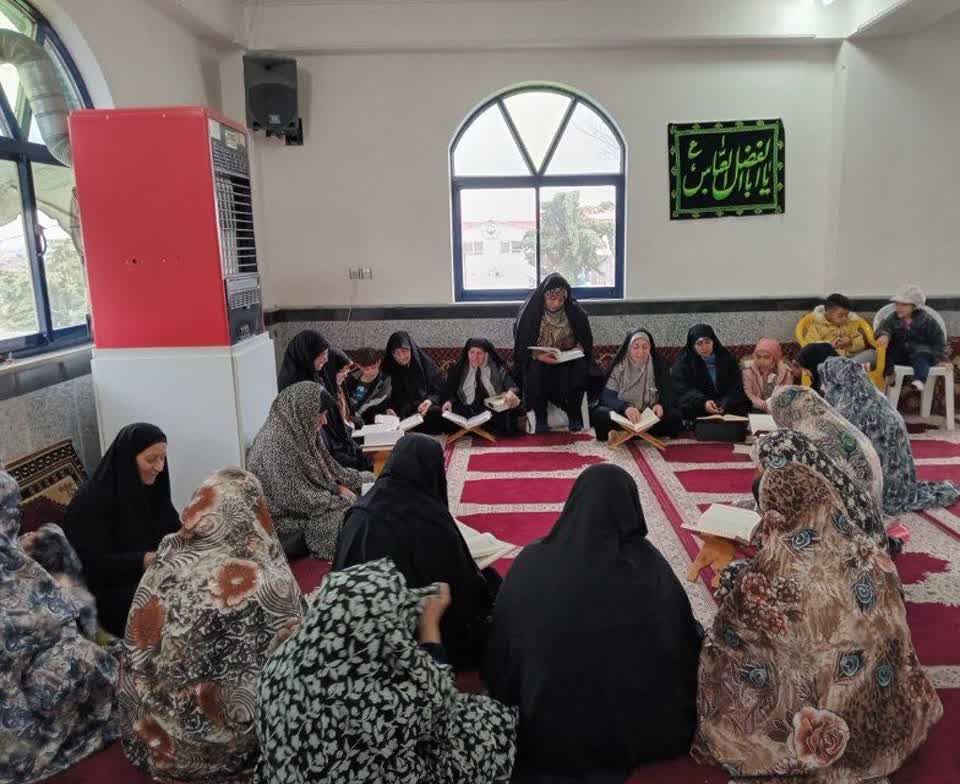 برپایی سفرههای بهشتی از افطار تا سحر