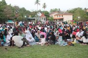 آشنایی دانش‌آموزان سریلانکایی با اسلام در ضیافت افطار «کلمبو»