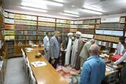 بزرگ‌ترین کتابخانه علمی توسط آستان مقدس حسینی در زندان مرکزی ناصریه  افتتاح شد