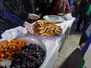 توزیع ۱۰ هزار بسته افطاری ساده به همت مسجد امام حسن مجتبی(ع) نهبندان