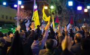 تجمع مردم اراک در محکومیت جنایت‌های رژیم صهیونیستی