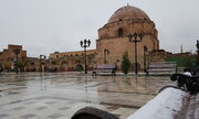 معماری زیبای مسجد جامع ارومیه