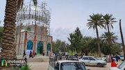 بقعه متبرکه امامزاده سید عبدالله در جنوب کرمان مقصد مسافران نوروزی