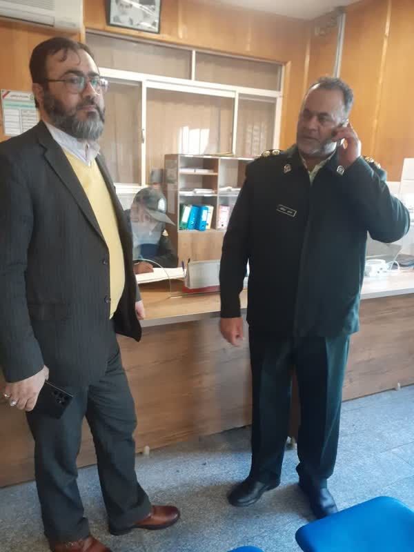 کلانتری و پاسگاهها در خط مقدم خدمت رسانی به شهروندان قرار دارند