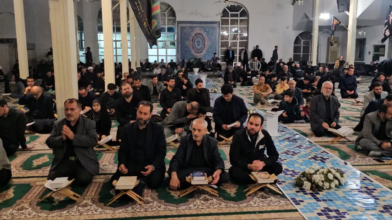 نوای «الهی العفو» در آستارا طنینانداز شد