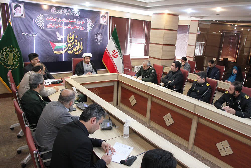 راهپیمایی روز جهانی قدس در ۶۰ نقطه گیلان برگزار می شود