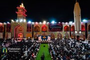 مناجات مومنان در شب بیست و سوم رمضان در آستان مطهر علوی