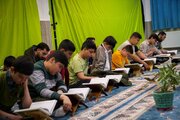 شور فعالان کانون‌های فرهنگی هنری مساجد در پیوند با قرآن