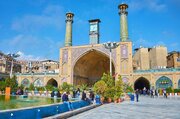مسجد جامع تهران، اولین مسجد پایتخت