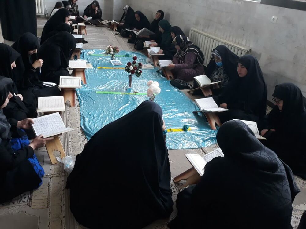 حضور پرشور بچههای مسجدی در شبهای قدر