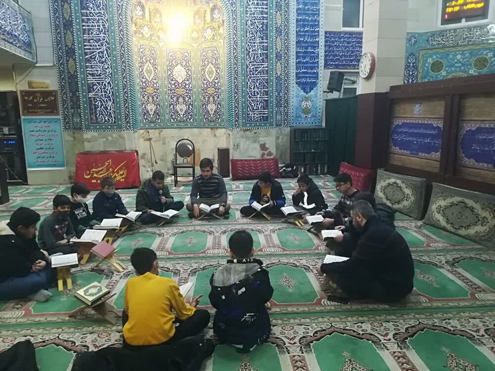 شور فعالان کانون‌های فرهنگی هنری مساجد در پیوند با قرآن