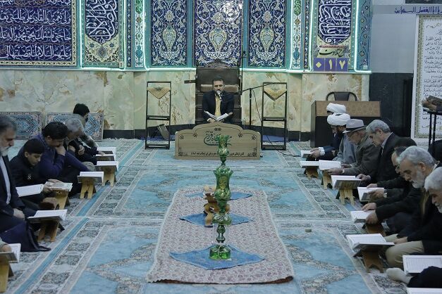 شور فعالان کانونهای فرهنگی هنری مساجد در پیوند با قرآن