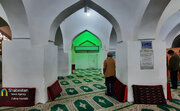 میراثی از جنس معنویت در مسجد چهاردرخت بیرجند