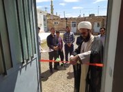 کانون فرهنگی هنری امیرالمومنین(ع) در خوسف افتتاح شد