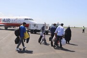 آمادگی ارتش برای جابجایی زائران از راه هوایی