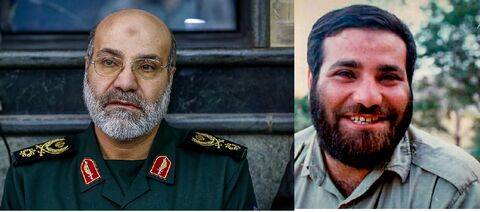 تصاویر دیده‌نشده از سردار شهید زاهدی در دوران دفاع مقدس