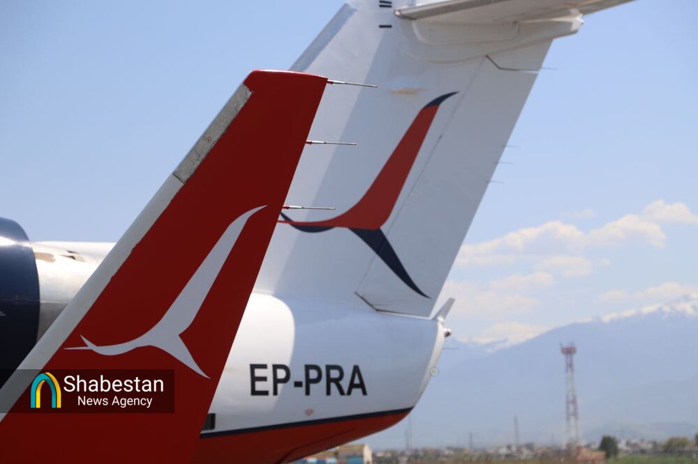 عکس| اولین  پرواز چابهار - گرگان - چابهار از طریق هواپیمایی پارس ایر