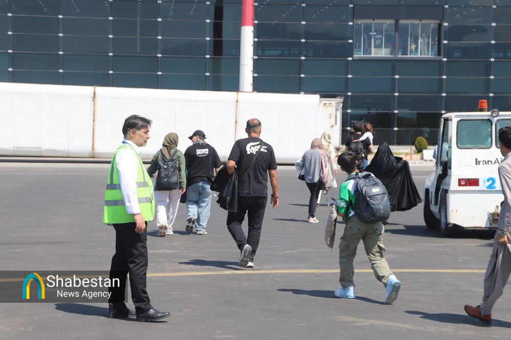 عکس| اولین  پرواز چابهار - گرگان - چابهار از طریق هواپیمایی پارس ایر