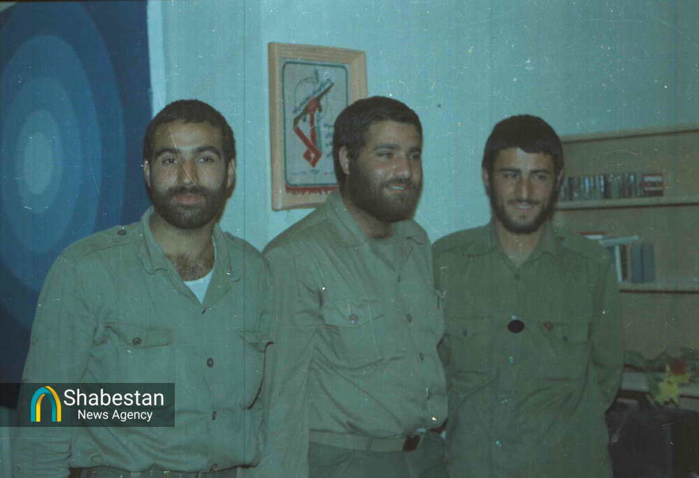 تصاویر دیده نشده از سردار شهید زاهدی در دوران دفاع مقدس