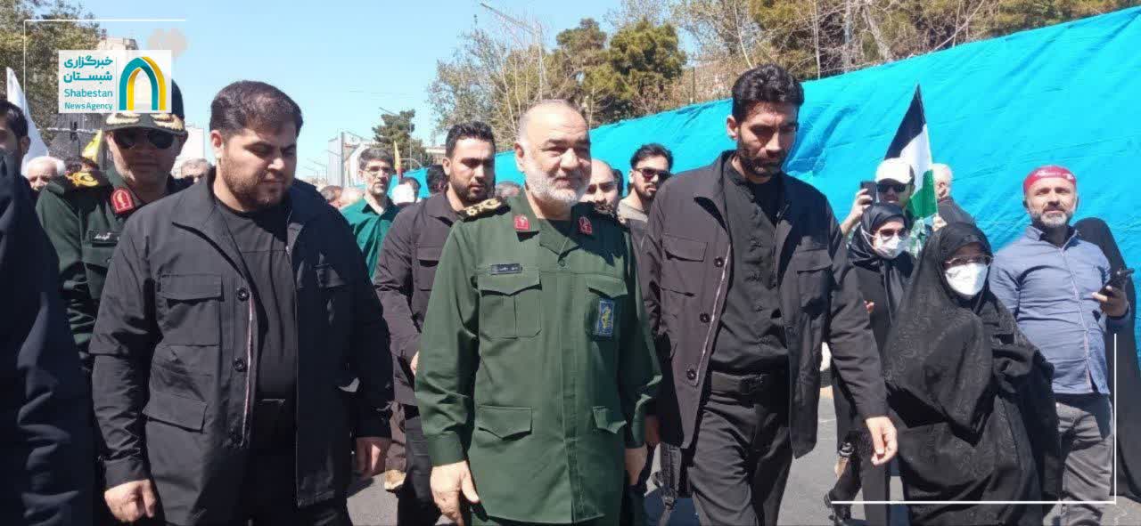 خروش علیه رژیم غاصب صهیونیستی